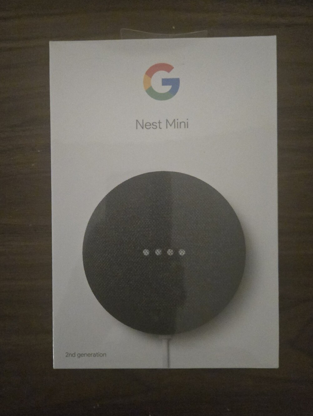 Google Nest Mini 2nd Generation